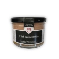 Herzogs Hüpf-Backleberkäse im 200g Glas