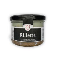 Herzogs Schweine Rillette im 200g Glas