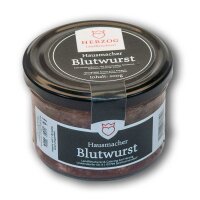 Herzogs Blutwurst im 200g Glas