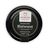 Herzogs Blutwurst im 200g Glas