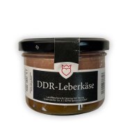 Herzogs DDR-Leberkäse im 200g Glas