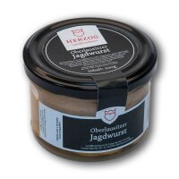 Herzogs Oberlausitzer Jagdwurst im 200g Glas