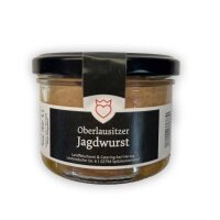 Herzogs Oberlausitzer Jagdwurst im 200g Glas
