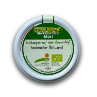Mörls Bio hausmacher Blutwurst im 170 g Glas