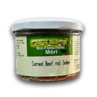 Mörls Bio Corned Beef im 170 g Glas