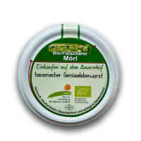 Mörls Bio Gemüseleberwurst im 170 g Glas
