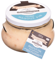 Dürrröhrsdorfer Kalbs Ragout Fin im Glas