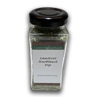 Lausitzer Knoblauch Dip 45 g Glas
