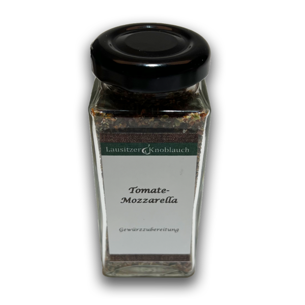 Lausitzer Knoblauch "Tomate-Mozzarella"  48 g Glas
