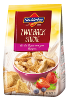 Neukircher Zwieback Stücke 375 g Beutel