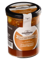 Dürrröhrsdorfer Currywurst im 380g Glas