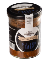 Dürrröhrsdorfer Pulled Beef im 400g Glas