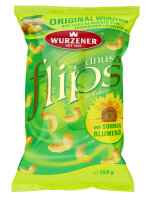WURZENER erdnussflips 150g