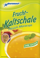 Komet Kaltschale Pfirsich-Maracuja