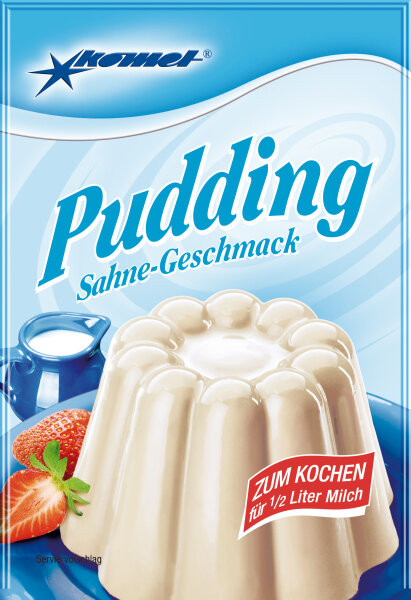 Komet Pudding Sahnegeschmack