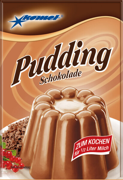 Komet Pudding Schokolade