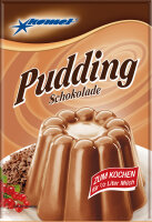 Komet Pudding Schokolade