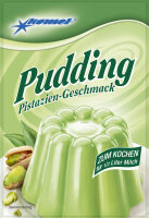 Komet Pudding Pistaziengeschmack