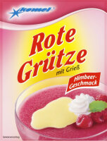 Komet Rote Grütze Himbeer-Geschmack