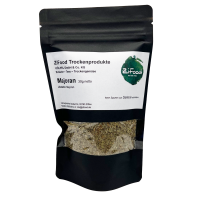 ZiFood Bio Majoran getrocknet Beutel 30g