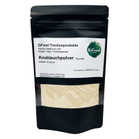 ZiFood Knoblauchpulver getrocknet Beutel 70g
